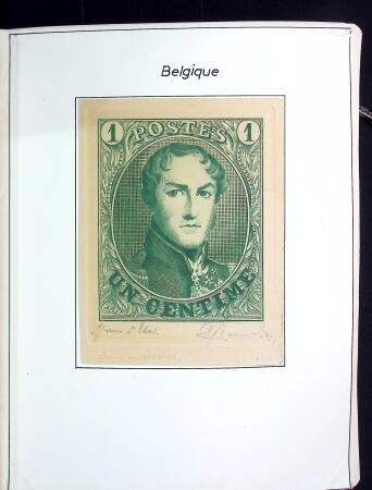 1849-1960, Neat mostly used old-time collection mounted