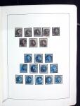 1849-1960, Neat mostly used old-time collection mounted