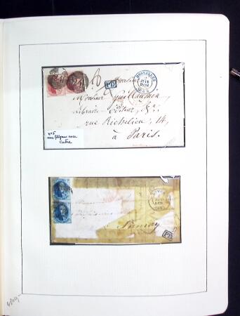 1849-1960, Neat mostly used old-time collection mounted