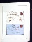1849-1960, Neat mostly used old-time collection mounted
