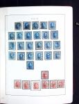 1849-1960, Neat mostly used old-time collection mounted