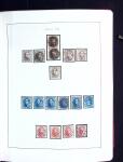 1849-1960, Neat mostly used old-time collection mounted