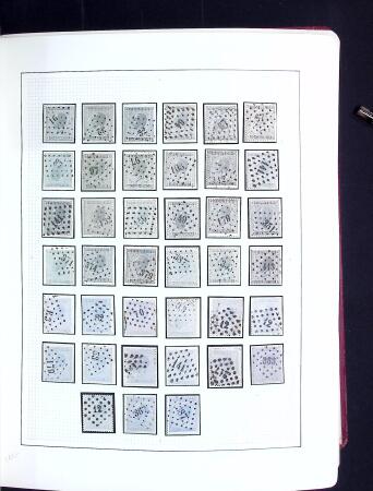 1849-1960, Neat mostly used old-time collection mounted