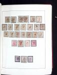 1849-1960, Neat mostly used old-time collection mounted