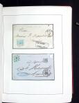 1849-1960, Neat mostly used old-time collection mounted