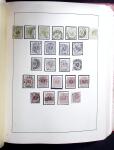 1849-1960, Neat mostly used old-time collection mounted