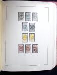 1849-1960, Neat mostly used old-time collection mounted
