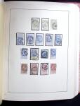 1849-1960, Neat mostly used old-time collection mounted