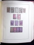 1849-1960, Neat mostly used old-time collection mounted
