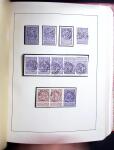 1849-1960, Neat mostly used old-time collection mounted