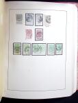 1849-1960, Neat mostly used old-time collection mounted