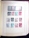 1849-1960, Neat mostly used old-time collection mounted
