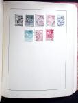 1849-1960, Neat mostly used old-time collection mounted