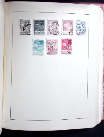 1849-1960, Neat mostly used old-time collection mounted