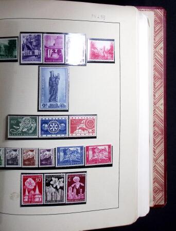 1849-1960, Neat mostly used old-time collection mounted