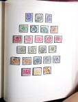 1849-1960, Neat mostly used old-time collection mounted
