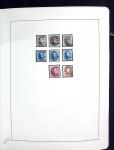 1849-1960, Neat mostly used old-time collection mounted