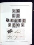 1849-1960, Neat mostly used old-time collection mounted