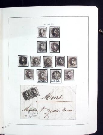 1849-1960, Neat mostly used old-time collection mounted
