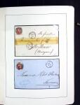 1849-1960, Neat mostly used old-time collection mounted