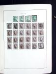 1849-1960, Neat mostly used old-time collection mounted