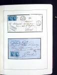 1849-1960, Neat mostly used old-time collection mounted