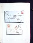 1849-1960, Neat mostly used old-time collection mounted