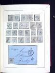 1849-1960, Neat mostly used old-time collection mounted