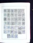 1849-1960, Neat mostly used old-time collection mounted