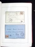 1849-1960, Neat mostly used old-time collection mounted