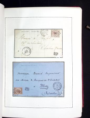 1849-1960, Neat mostly used old-time collection mounted