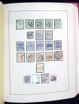 1849-1960, Neat mostly used old-time collection mounted