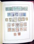 1849-1960, Neat mostly used old-time collection mounted