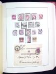 1849-1960, Neat mostly used old-time collection mounted