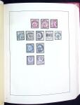 1849-1960, Neat mostly used old-time collection mounted