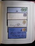 1849-1960, Neat mostly used old-time collection mounted
