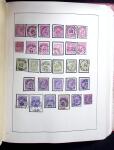 1849-1960, Neat mostly used old-time collection mounted