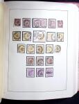 1849-1960, Neat mostly used old-time collection mounted