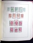 1849-1960, Neat mostly used old-time collection mounted