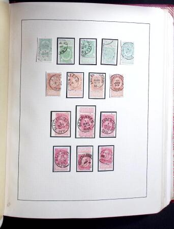 1849-1960, Neat mostly used old-time collection mounted