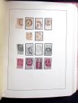 1849-1960, Neat mostly used old-time collection mounted