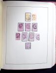 1849-1960, Neat mostly used old-time collection mounted