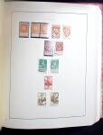 1849-1960, Neat mostly used old-time collection mounted
