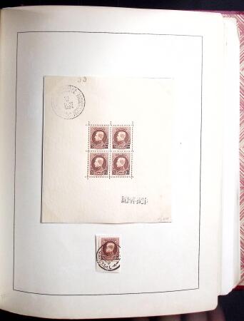 1849-1960, Neat mostly used old-time collection mounted