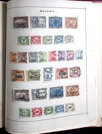 1849-1960, Neat mostly used old-time collection mounted
