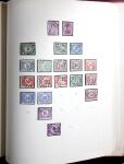 1849-1960, Neat mostly used old-time collection mounted