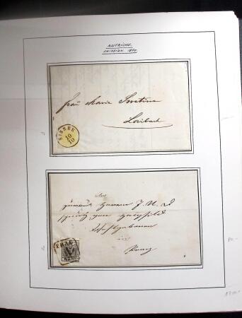 1850-1967, Neat mostly used old-time collection in