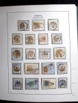 1850-1967, Neat mostly used old-time collection in