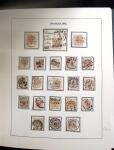 1850-1967, Neat mostly used old-time collection in