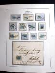 1850-1967, Neat mostly used old-time collection in